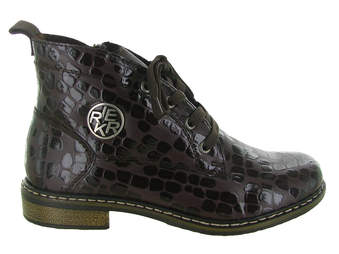 bottines et boots - Classique & Chic - femme - Synthétique - Marron - Rieker5698302_2