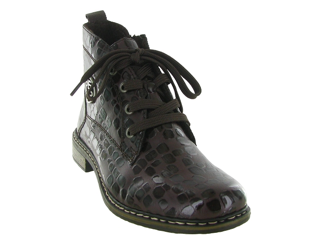 bottines et boots - Classique & Chic - femme - Synthétique - Marron - Rieker5698302_3