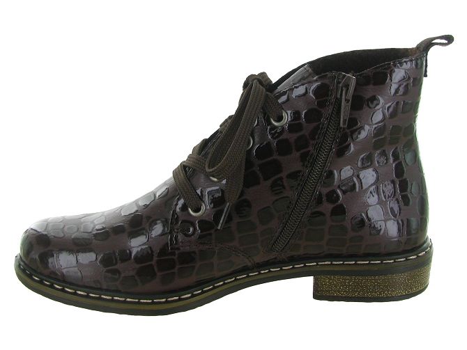 bottines et boots - Classique & Chic - femme - Synthétique - Marron - Rieker5698302_4