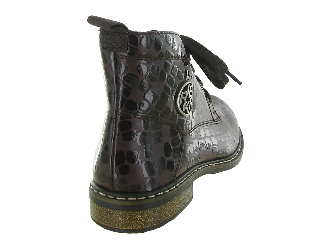 bottines et boots - Classique & Chic - femme - Synthétique - Marron - Rieker5698302_5