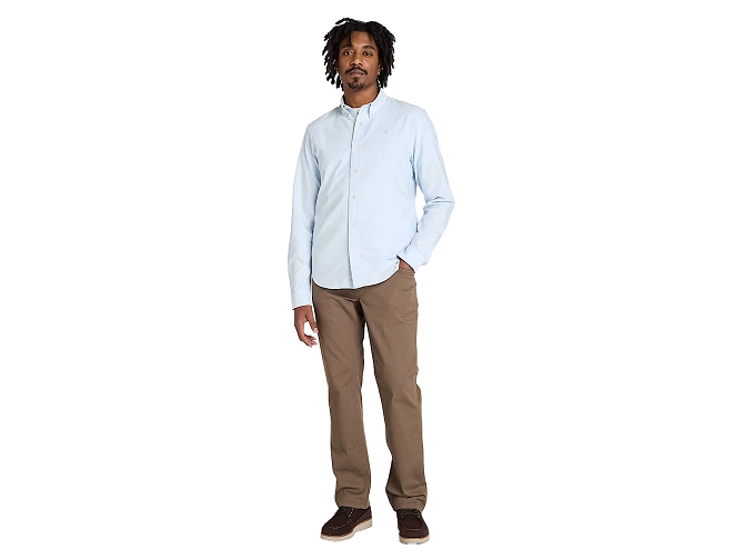 chemise - MANCHE LONGUE - vetement homme -  - Bleu - Timberland5699103_2