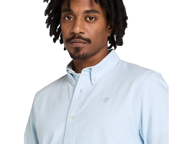 chemise - MANCHE LONGUE - vetement homme -  - Bleu - Timberland5699103_3