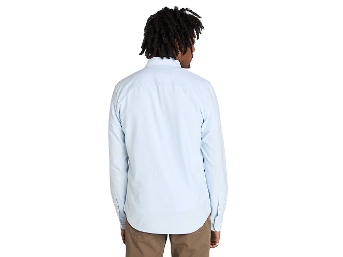 chemise - MANCHE LONGUE - vetement homme -  - Bleu - Timberland5699103_4