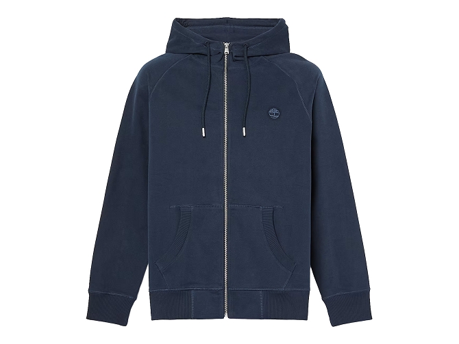 gilet - MANCHE LONGUE - vetement homme - Cuir - Bleu - Timberland