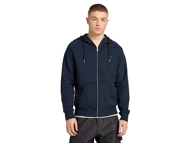 gilet - MANCHE LONGUE - vetement homme - Cuir - Bleu - Timberland5699501_2