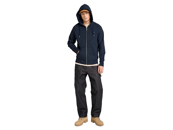 gilet - MANCHE LONGUE - vetement homme - Cuir - Bleu - Timberland5699501_3