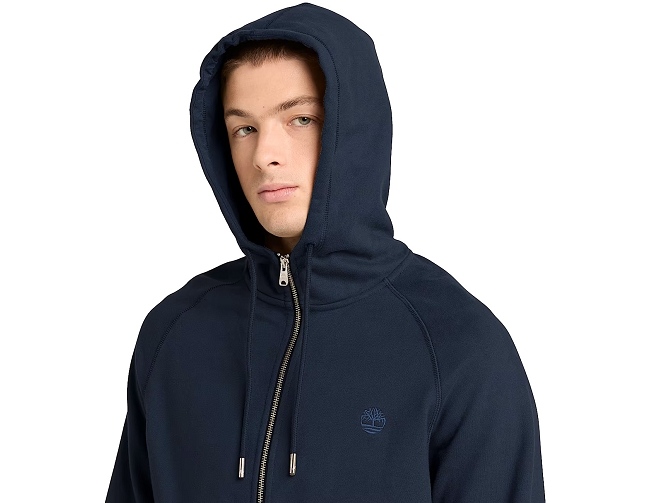 gilet - MANCHE LONGUE - vetement homme - Cuir - Bleu - Timberland5699501_4