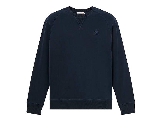 sweat - MANCHE LONGUE - vetement homme -  - Bleu - Timberland