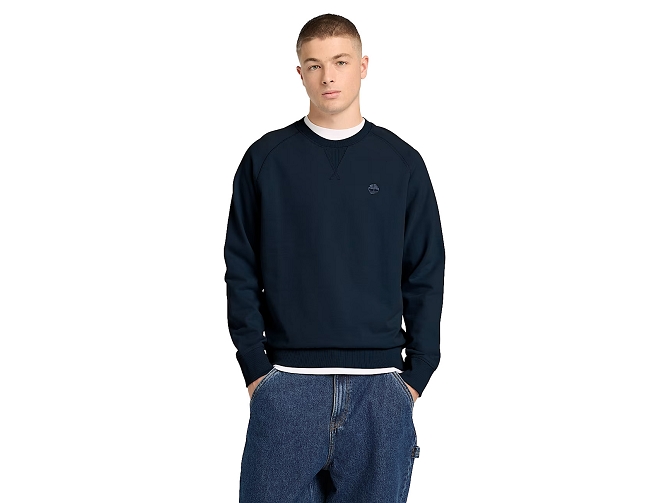sweat - MANCHE LONGUE - vetement homme -  - Bleu - Timberland5699602_2