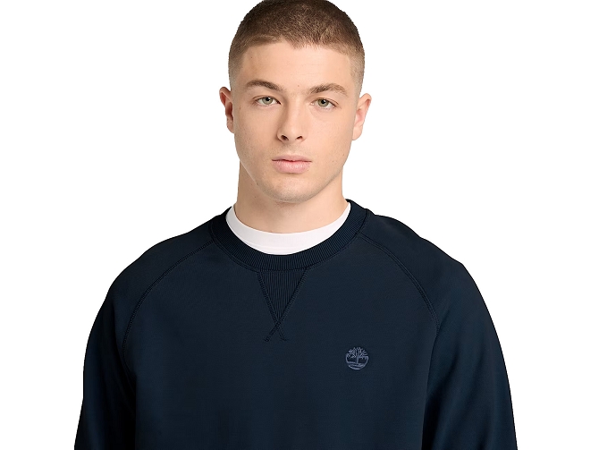 sweat - MANCHE LONGUE - vetement homme -  - Bleu - Timberland5699602_3