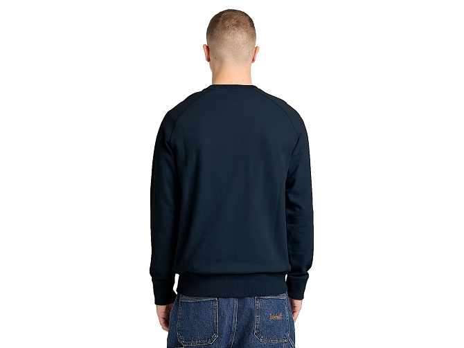sweat - MANCHE LONGUE - vetement homme -  - Bleu - Timberland5699602_4