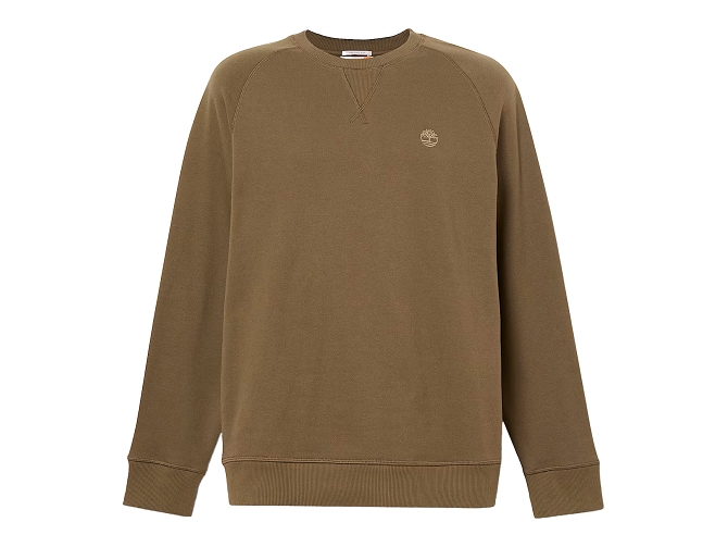 sweat - MANCHE LONGUE - vetement homme -  - Kaki - Timberland