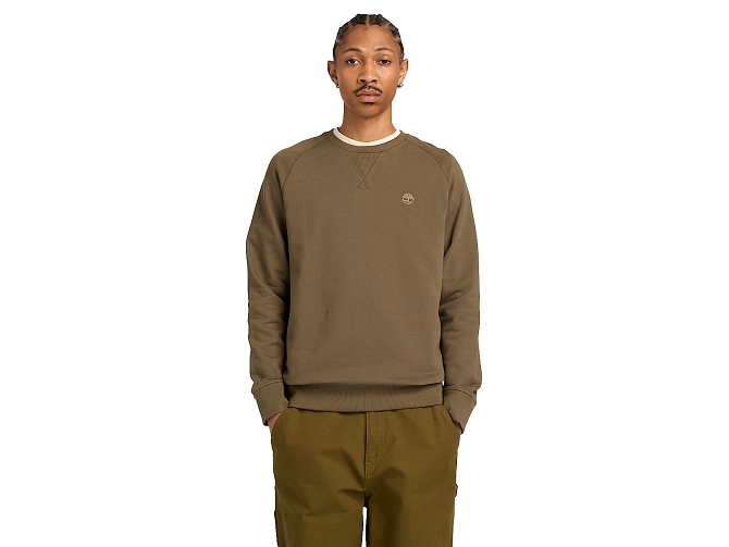 sweat - MANCHE LONGUE - vetement homme -  - Kaki - Timberland5699603_2