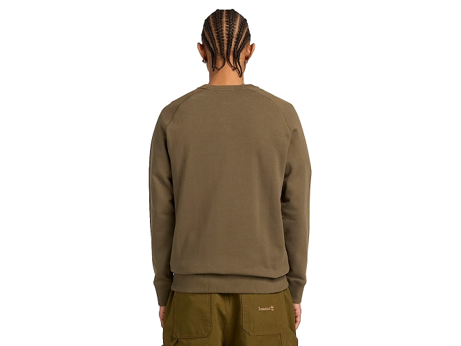 sweat - MANCHE LONGUE - vetement homme -  - Kaki - Timberland5699603_4