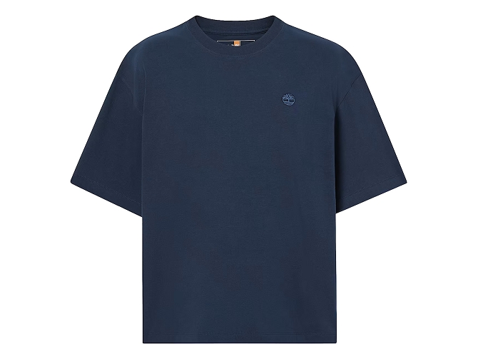 tee shirt - MANCHE COURTE - vetement homme -  - Bleu - Timberland