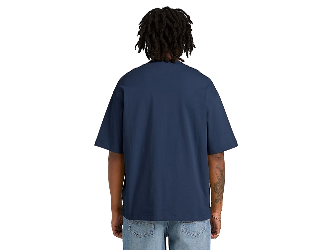 tee shirt - MANCHE COURTE - vetement homme -  - Bleu - Timberland5700802_4