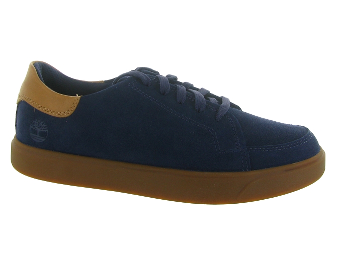 baskets et sneakers - Tendance - homme - Cuir - Bleu Marine - Timberland
