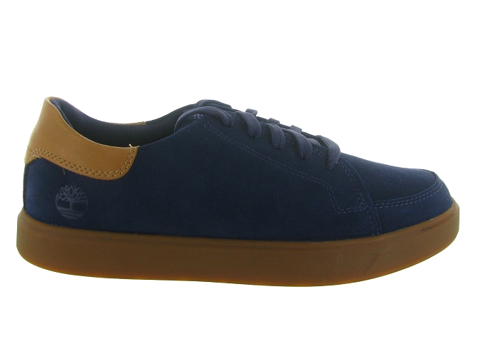 baskets et sneakers - Tendance - homme - Cuir - Bleu Marine - Timberland5702702_2