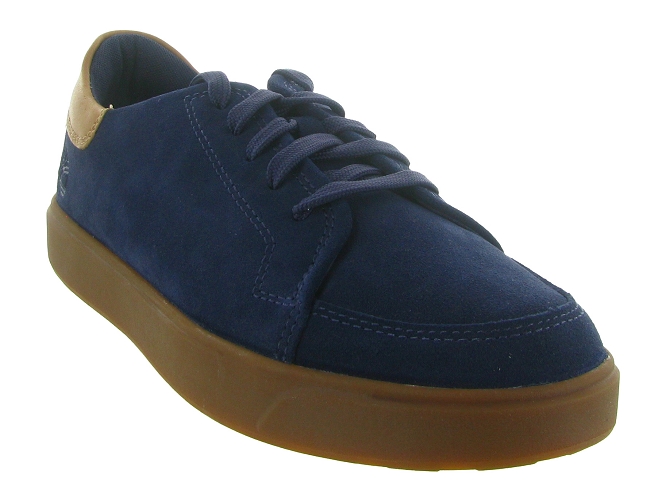baskets et sneakers - Tendance - homme - Cuir - Bleu Marine - Timberland5702702_3