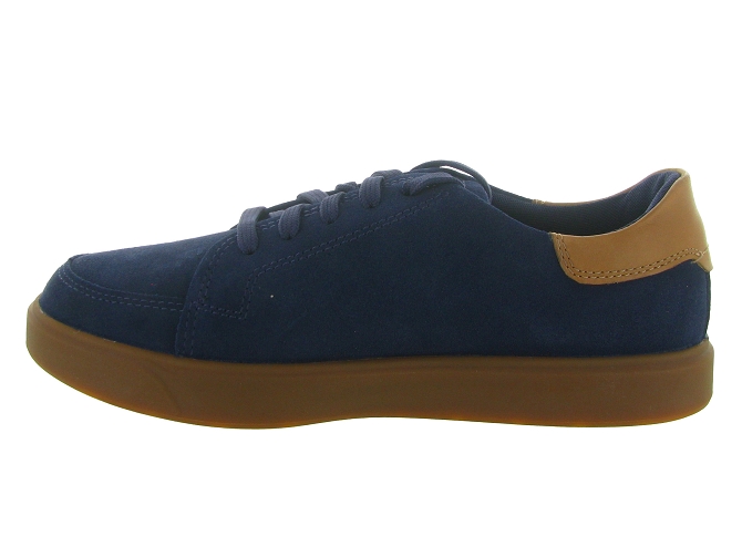 baskets et sneakers - Tendance - homme - Cuir - Bleu Marine - Timberland5702702_4
