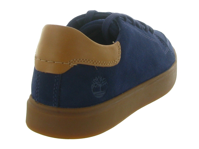 baskets et sneakers - Tendance - homme - Cuir - Bleu Marine - Timberland5702702_5