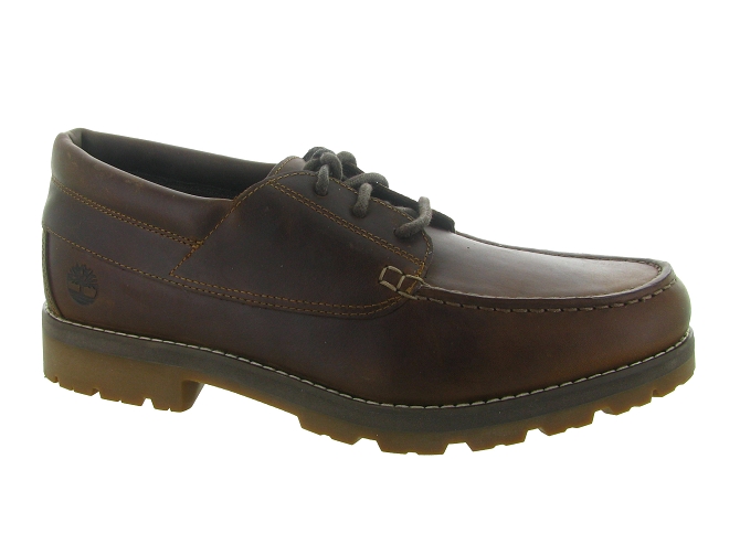 chaussures a lacets - Confort et décontracté - homme - Nubuck - Marron - Timberland