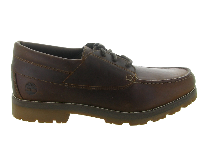 chaussures a lacets - Confort et décontracté - homme - Nubuck - Marron - Timberland5702902_2