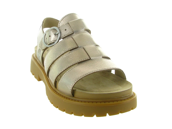 sandales et nu pieds - Confort - femme - Cuir - Or - Timberland5703801_3
