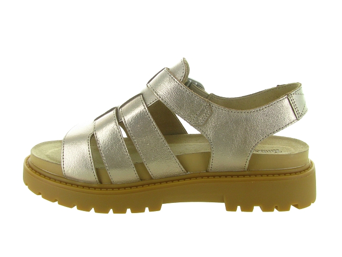 sandales et nu pieds - Confort - femme - Cuir - Or - Timberland5703801_4