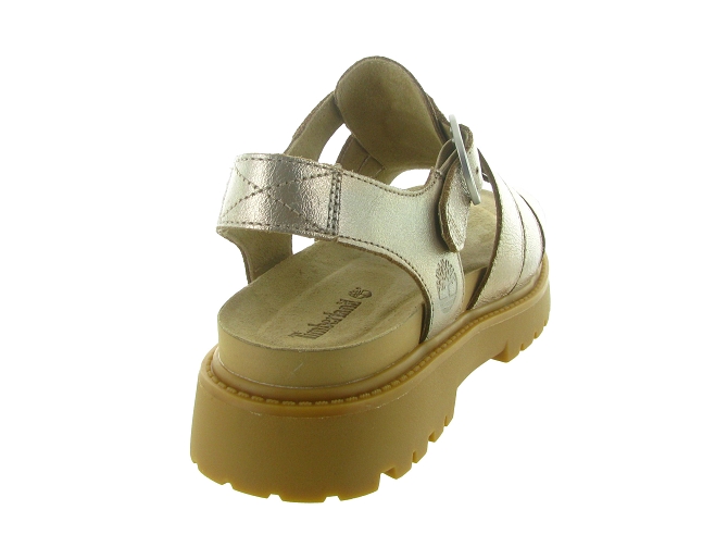 sandales et nu pieds - Confort - femme - Cuir - Or - Timberland5703801_5