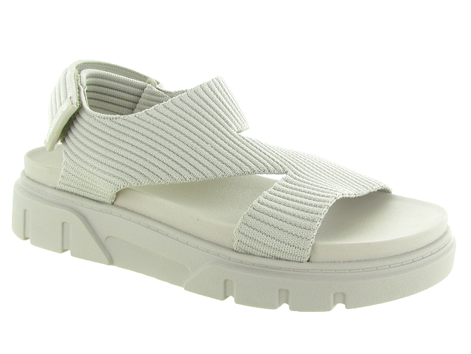 sandales et nu pieds - Confort - femme - Synthétique - Beige - Timberland