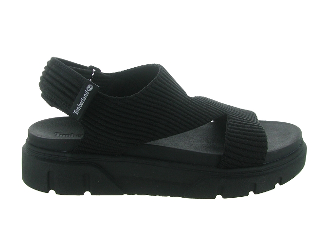 sandales et nu pieds - Confort - femme - Synthétique - Noir - Timberland5703902_2