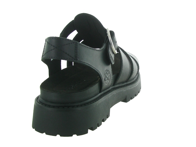 sandales et nu pieds - Confort - femme - Cuir - Noir - Timberland5704501_5