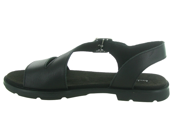 sandales et nu pieds - Confort - femme - Cuir - Noir - Timberland5704601_4