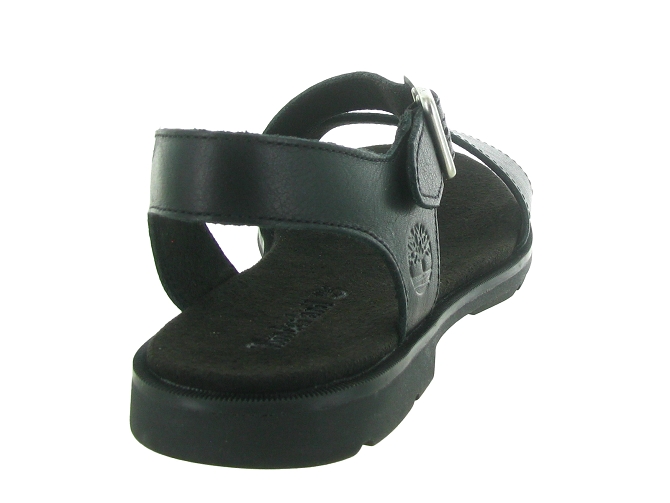 sandales et nu pieds - Confort - femme - Cuir - Noir - Timberland5704601_5