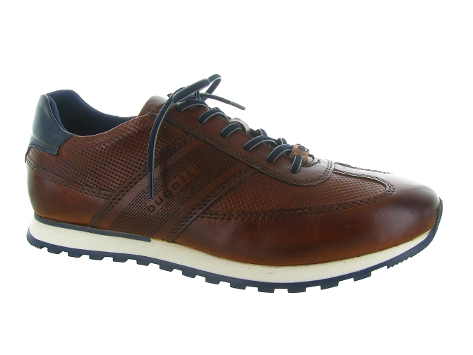 baskets et sneakers - Tendance - homme - Cuir - Marron - Bugatti
