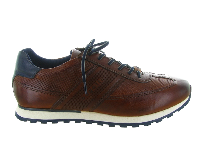 baskets et sneakers - Tendance - homme - Cuir - Marron - Bugatti5705101_2