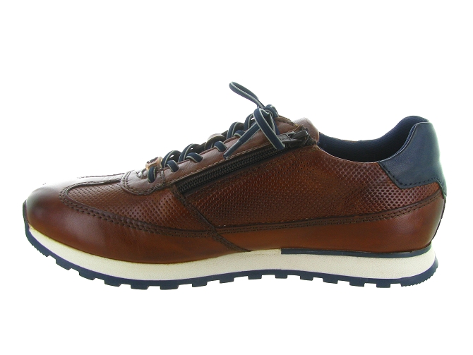 baskets et sneakers - Tendance - homme - Cuir - Marron - Bugatti5705101_4