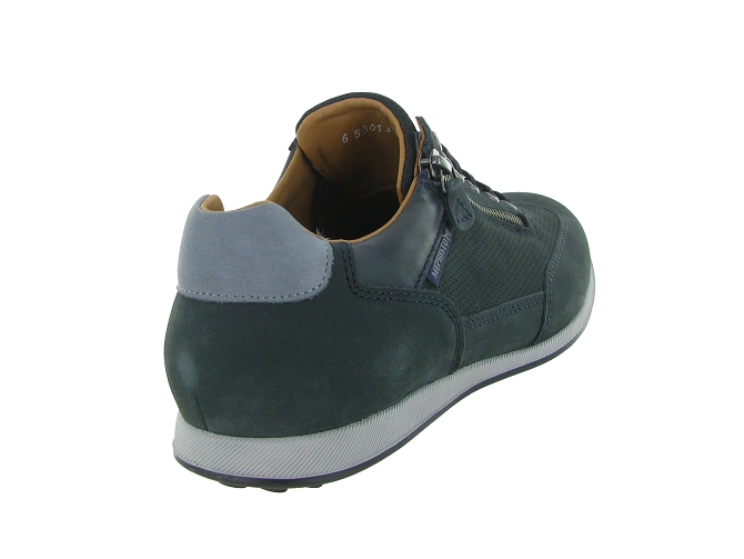 baskets et sneakers - Confort - homme - Cuir - Bleu Marine - Mephisto5708102_5