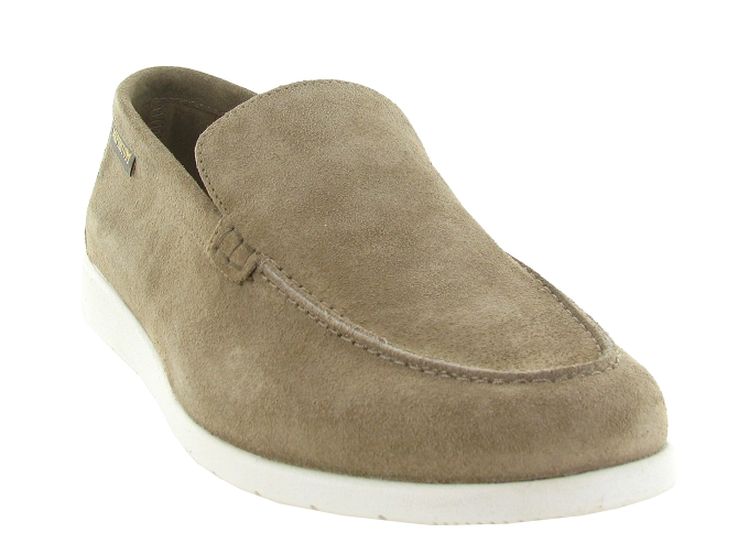 mocassins - Elégant - homme - Nubuck - Taupe - Mephisto5708402_3