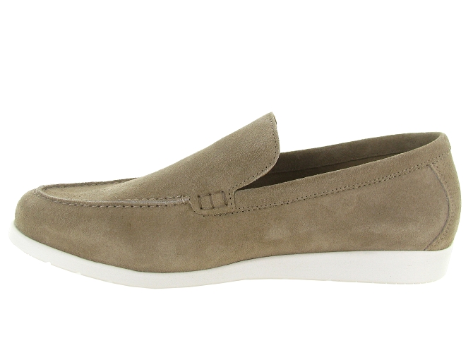 mocassins - Elégant - homme - Nubuck - Taupe - Mephisto5708402_4
