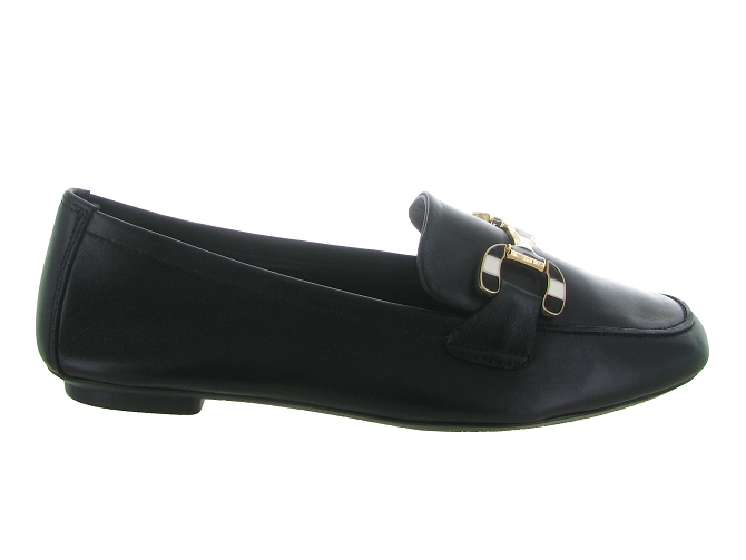 mocassins - Elégant - femme - Nubuck - Noir - Reqins5714003_2