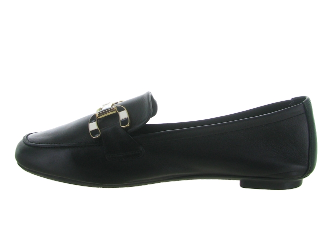 mocassins - Elégant - femme - Nubuck - Noir - Reqins5714003_4