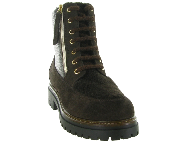 apres ski bottes fourrees - Botte de neige - femme - Nubuck - Marron - Armando5715802_3