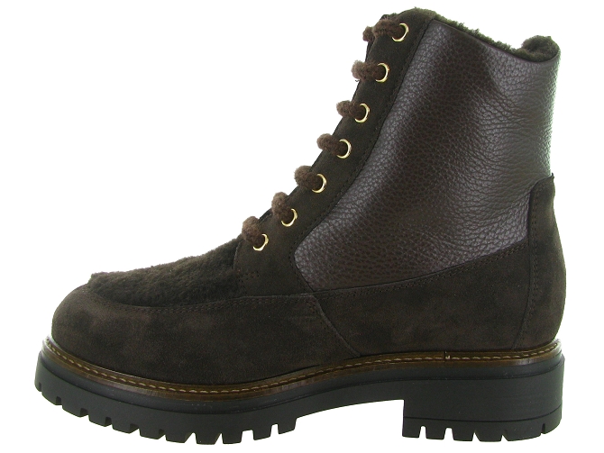 apres ski bottes fourrees - Botte de neige - femme - Nubuck - Marron - Armando5715802_4