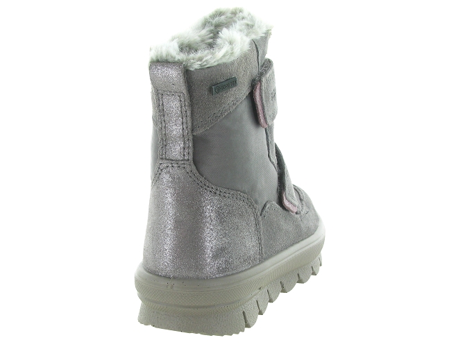 apres ski bottes fourrees -  - junior fille - Nylon - Gris - Superfit5717001_5