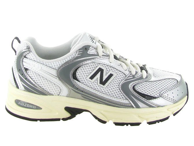 baskets et sneakers - Tendance - femme - Nylon - Argent - New balance5717301_2