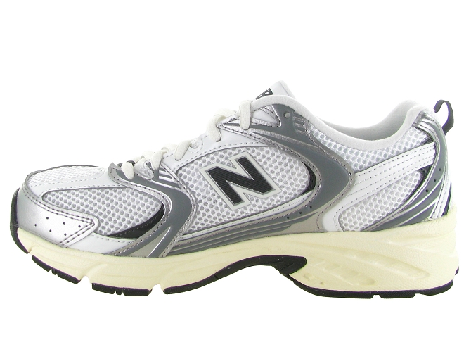 baskets et sneakers - Tendance - femme - Nylon - Argent - New balance5717301_4