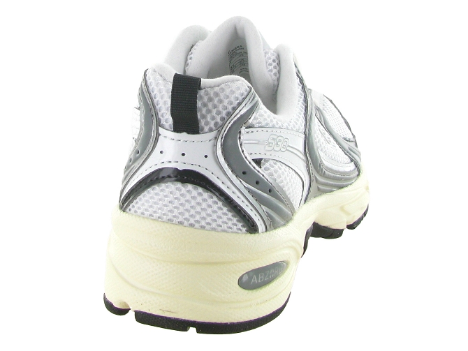 baskets et sneakers - Tendance - femme - Nylon - Argent - New balance5717301_5