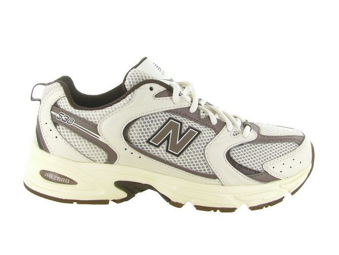 baskets et sneakers -  - femme - Nylon - Beige - New balance5717601_2